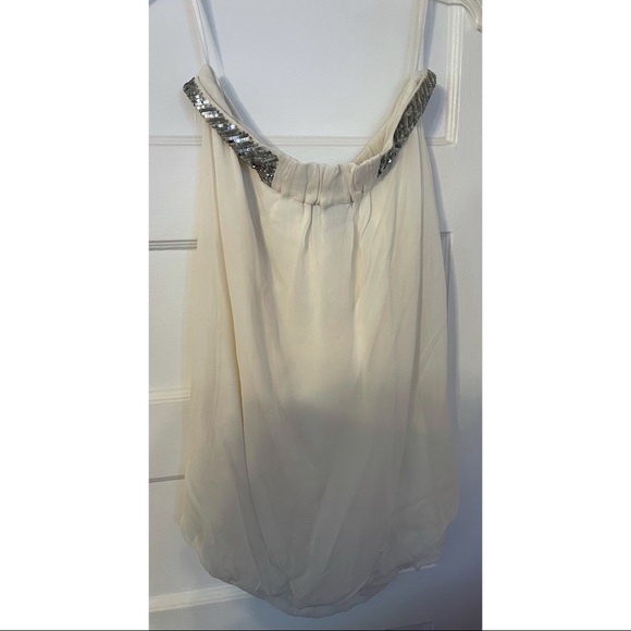 French Connection Ivory Skirt - Picture 3 of 4